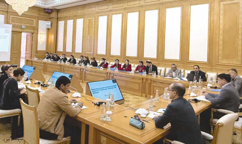 В Туркменистане рассмотрели вопросы экологической устойчивости животноводства