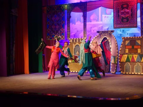 «Али-Баба» воплощен на сцене русского театра имени А.С. Пушкина в Ашхабаде