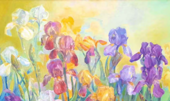 Вернисаж к юбилею Тамары Киселевой отражает гармонию природы Туркменистана