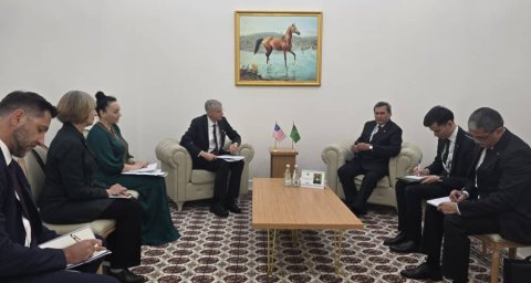 Туркменистан и США обсудили перспективы двустороннего сотрудничества