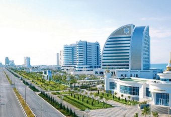 Аваза превращается в экологическую оазисную зону Каспия