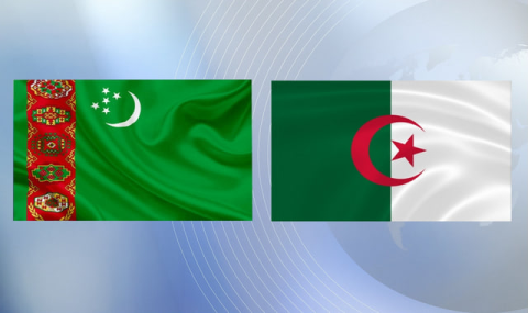 Министры иностранных дел Туркменистана и Алжира обсудили сотрудничество