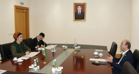 Туркменистан расширяет научное сотрудничество с ОЭС 