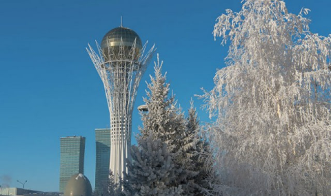 Морозы в Астане вынудили школы перейти на онлайн-обучение