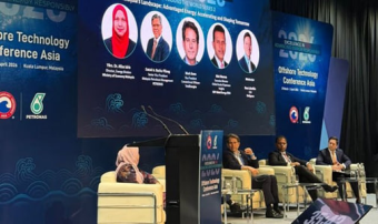 Туркменистан участвовал в OTC Asia в Куала-Лумпуре