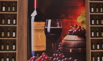 В Ашхабаде показали продукцию нового винодельческого завода