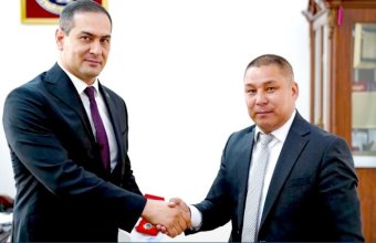Кыргызстан и Туркменистан укрепляют спортивные связи