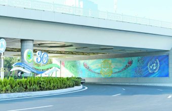 Ашхабад обновляется к юбилею нейтралитета 