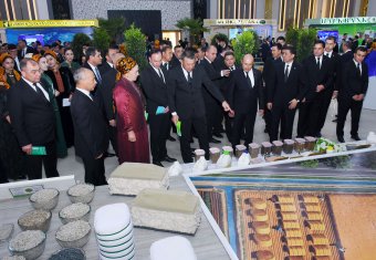 В Мары состоялась выставка и научно-практическая конференция