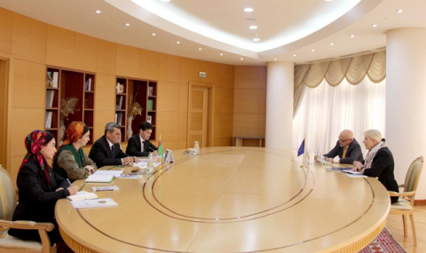 Туркменистан и ЕС обсудили развитие партнерства