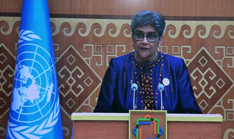 Рабаб Фатима: Географическое положение не должно определять судьбу государств