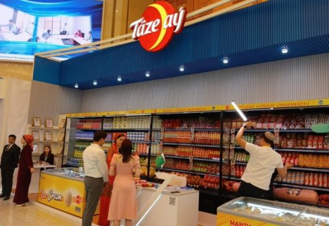 «Täze aý» увеличивает выпуск молочной продукции  