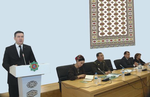 В Ашхабаде проведён технический учебный семинар для подразделений «Туркменгаз»