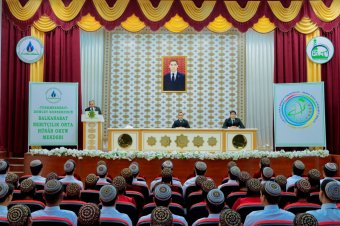 В Балканабате состоялось агитационно-просветительское мероприятие  