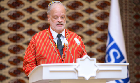 Посол ОБСЕ поблагодарил Туркменистан за вклад в региональную безопасность