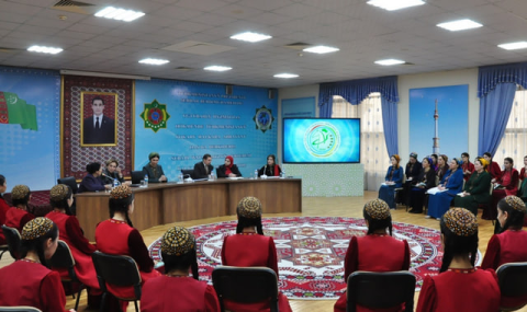 Туркменистан поддерживает участие женщин в миротворческой дипломатии