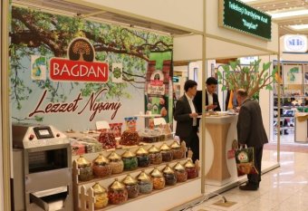 Туркменское предприятие «Bagdan» наращивает производство и экспорт сладостей