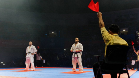 В Москве Кубок Наций по кекусенкай собрал спортсменов из 38 стран