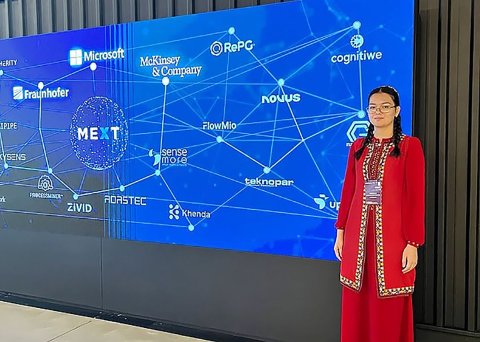 Туркменская студентка стала участницей «Future Skills Sprint» в Стамбуле