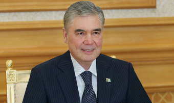 Национальный Лидер туркменского народа провёл переговоры с представителями ОАЭ
