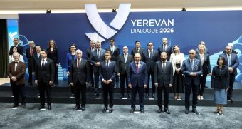 Делегация Туркменистана участвует в международном форуме «Yerevan Dialogue 2026»