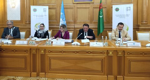 Ашхабад принимает международный курс по устойчивому развитию Каспийского моря