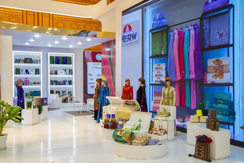 Ашхабад принял более 110 участников Turkmentextile Expo–2026