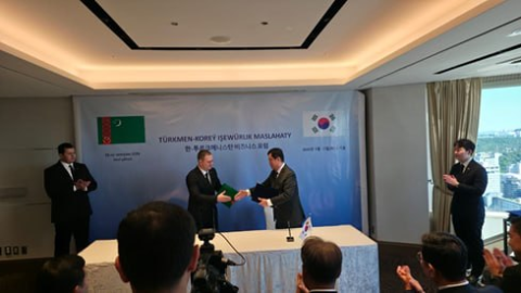 Туркменистан и Южная Корея создадут совместное IT-предприятие