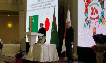 Посол Японии отметил укрепление туркмено-японских связей