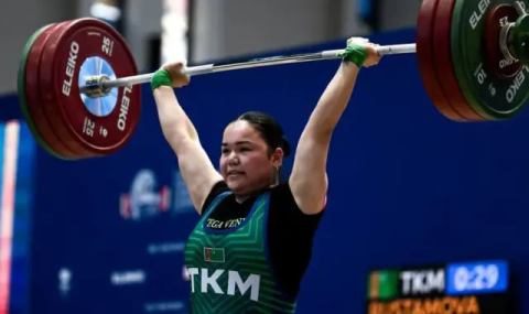 Сборная Туркменистана выступит на чемпионате мира по тяжёлой атлетике в Китае