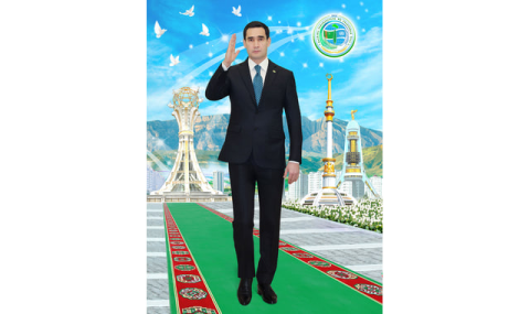 Президент Туркменистана поздравил граждан с Днём независимости