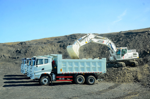 В Балканском велаяте увеличивают производство нерудных материалов