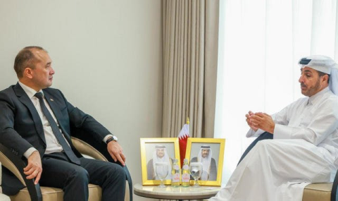 Посол Туркменистана провёл переговоры с Дипломатическим институтом Катара