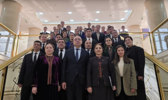 Туркменские ученые знакомятся с программой «Горизонт Европа»