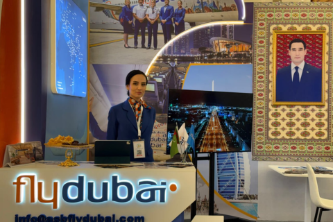 Flydubai» представила инновации и планы развития на «TurkmenTravel – 2026
