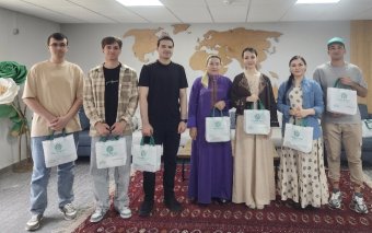 В Ашхабаде провели обучающий семинар для молодых натуралистов