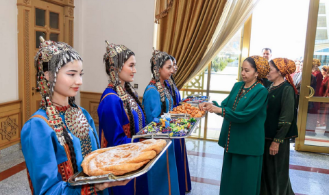 В Балканском велаяте прошёл третий день Недели культуры