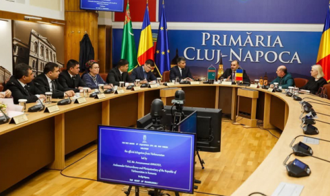 Представители Туркменистана приняли участие в международной конференции в Румынии