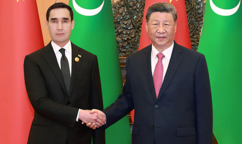 Президент Туркменистана встретился с Председателем КНР в Пекине