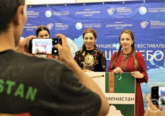 Студенты Туркменистана представили культуру страны на международном фестивале 