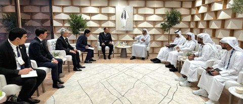 Туркменистан укрепляет международные связи на выставке ADIPEC-2025 в Абу-Даби