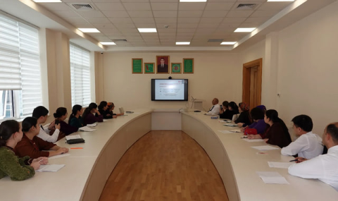 Госслужащие Туркменистана прошли повышение квалификации совместно с РАНХиГС