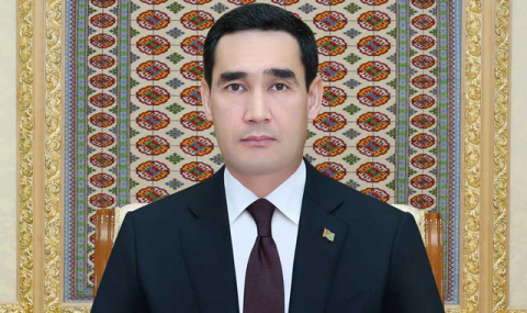 Президент Туркменистана поздравил Короля Бахрейна с 30-летием дипотношений