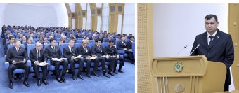 В нефтегазовом комплексе Туркменистана подвели итоги за десять месяцев