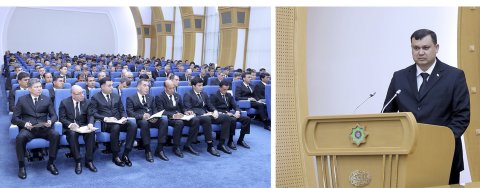 В нефтегазовом комплексе Туркменистана подвели итоги за десять месяцев