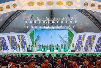 В столичном центре «Aşgabat» состоялся концерт мастеров искусств