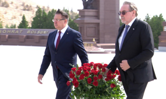 Делегация Санкт-Петербурга прибыла с рабочим визитом в Туркменистан