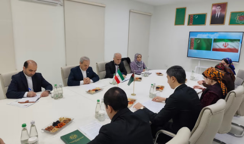 В Ашхабаде в институте имени Довлетмаммета Азади прошла встреча с послом Ирана