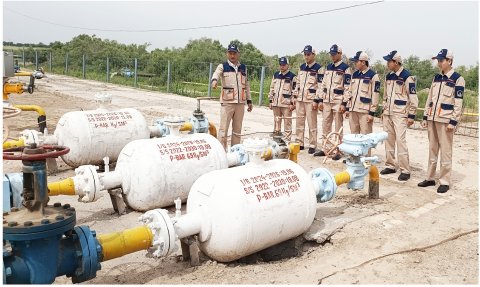 В Туркменистане успешно готовят квалифицированные кадры для нефтегазовой отрасли