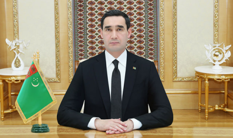 Президент Туркменистана поздравил Генерального секретаря ООН по случаю дня рождения
